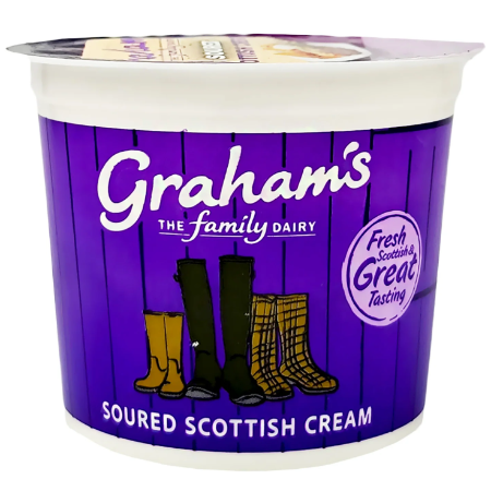 Graham’s Family Dairy Sour Cream 227g