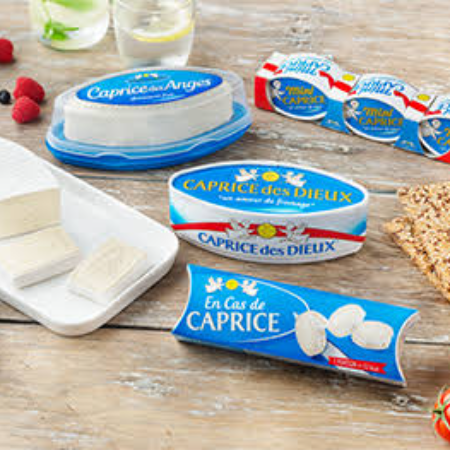 Caprice des Dieux Soft-Ripened Cheese 200g