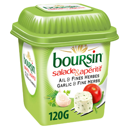 Boursin Salade & Apéritif Cheese  120g
