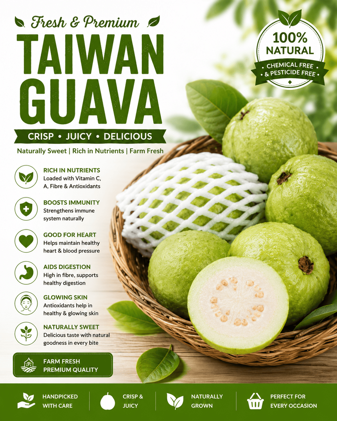Taiwan Guava