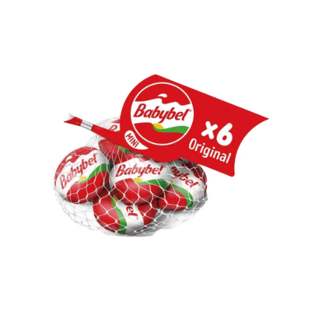 Mini Babybel Original 6 PC 132g