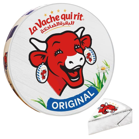 La Vache qui rit 8 pc 170g Round Box
