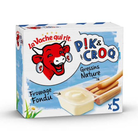 La Vache qui Rit Pik & Croq Cheese & Breadsticks 35g x 5 