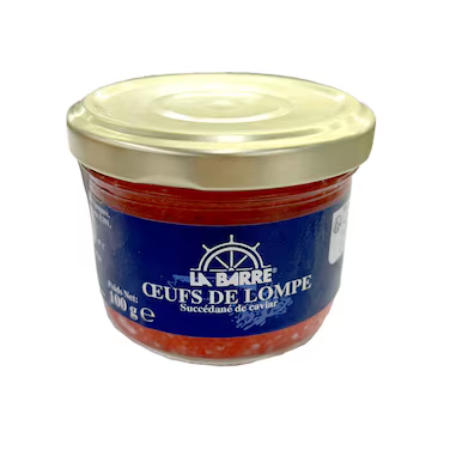 La Barre Œufs de Lompe Rouges 100g