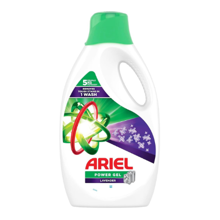 Ariel Lavender Liquid Laundry Detergent 2.35L