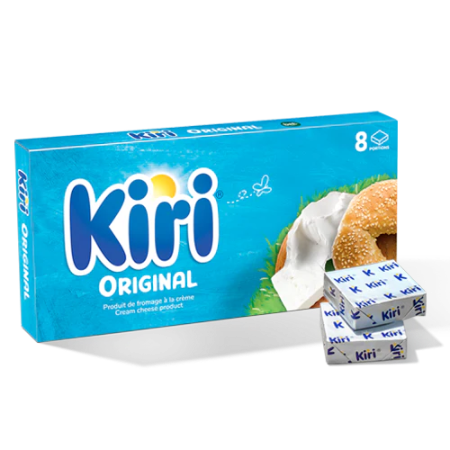 Kiri Natural Cheese 8 Portions 