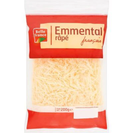 Belle France Emmental Grated Cheese 200g