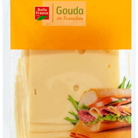 Belle France Gouda Slices 200g 