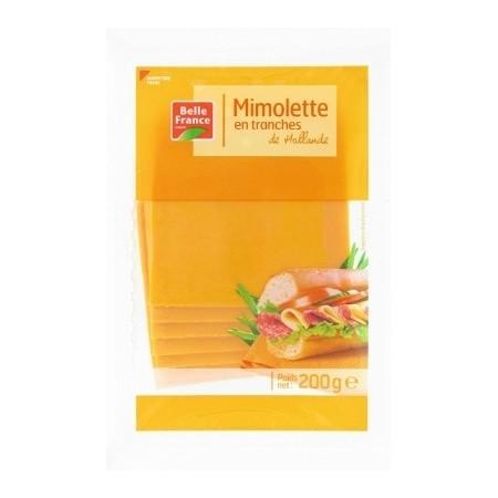 Belle France Mimolette Cheese Slices 200g