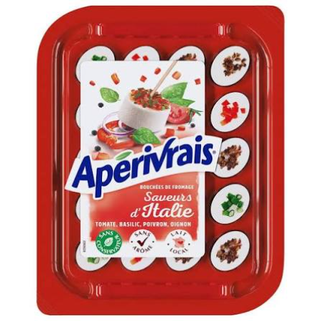 Apérivrais Saveurs d'Italie 100g