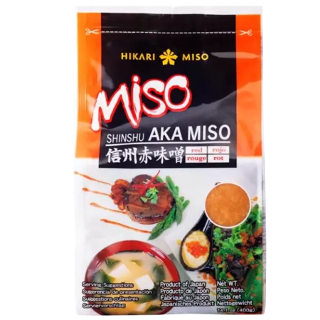 Hikari Red Miso Paste 400g