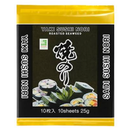Gold Yaki Nori Sheets 25g