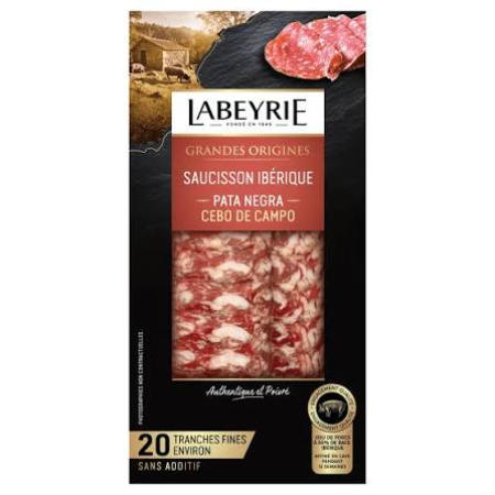 Labeyrie Pata Negra – 20 Slices 70g