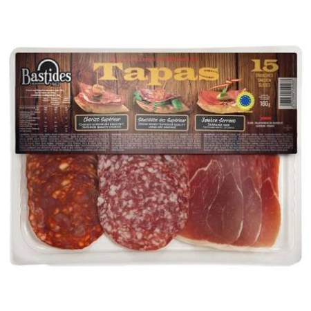 Bastides Tapas Selection Platter 160g