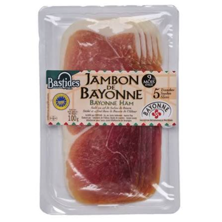 Bastides Jambon Sec de Savoie 100g