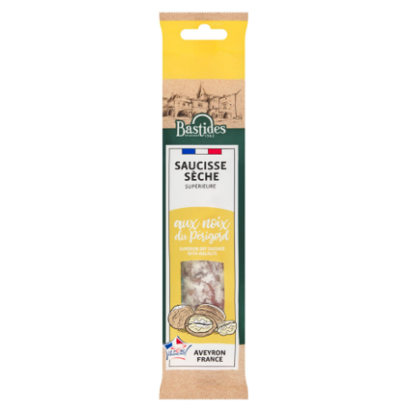 Bastides Saucisse Sèche Nature 120g