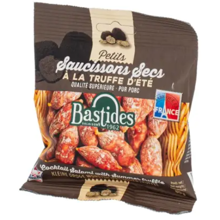 Bastides Saucisson Sec with Truffle 80g