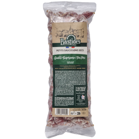 Bastides Mini Dry-Cured Sausages 500g