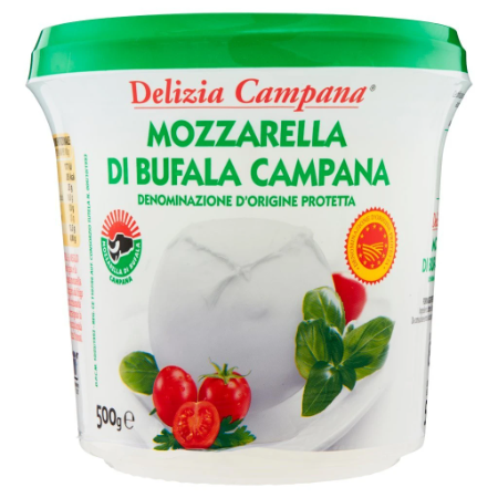 Delizia Campana Mozzarella di Bufala Campana DOP 150g