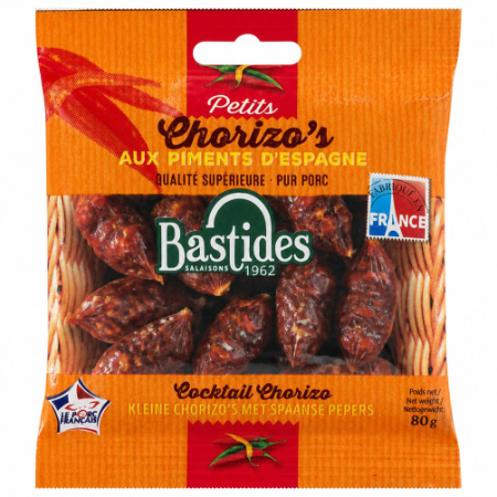 Bastides Spanish Chilli Chorizo 100g