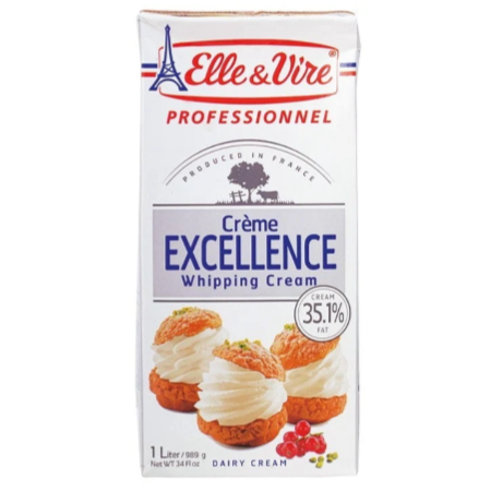  Elle & Vire Cooking Cream 35% Fat 1L