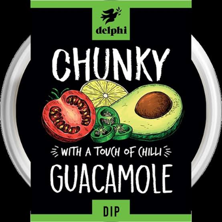Delphi Guacamole Dip 150g