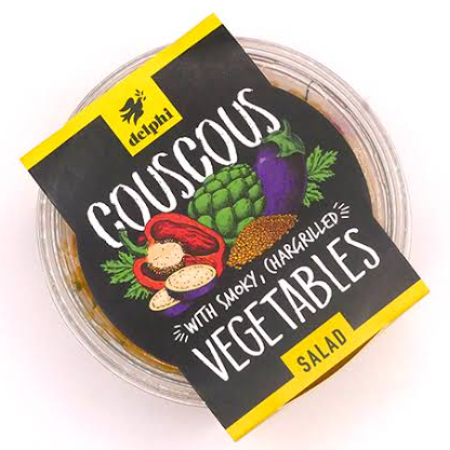 Delphi Couscous with Chargrilled Vegetables 170g