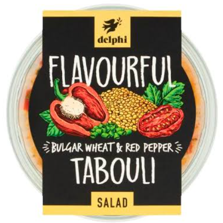 Delphi Tabouli Salad with Olive Oil 170g