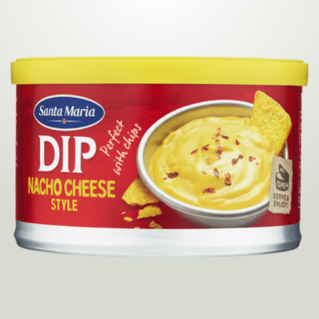 Santa Maria Nacho Cheese Style Dip 250g