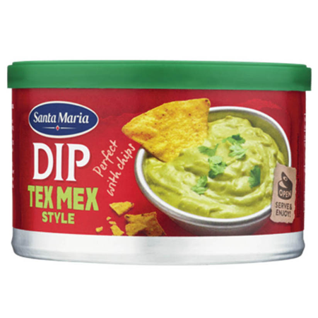 Santa Maria Tex Mex Guacamole Dip 250g