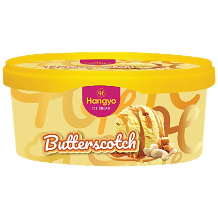 Butterscotch ice-cream 1000 ml