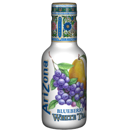 Arizona Blueberry White Tea 500ml