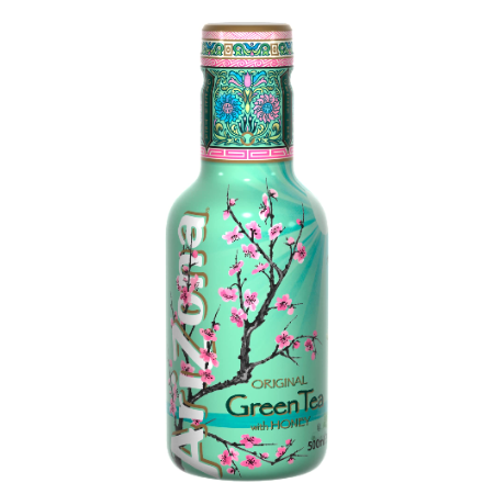 Arizona Iced Green Tea & Honey 500ml
