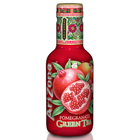 Arizona Pomegranate Green Tea 500ml