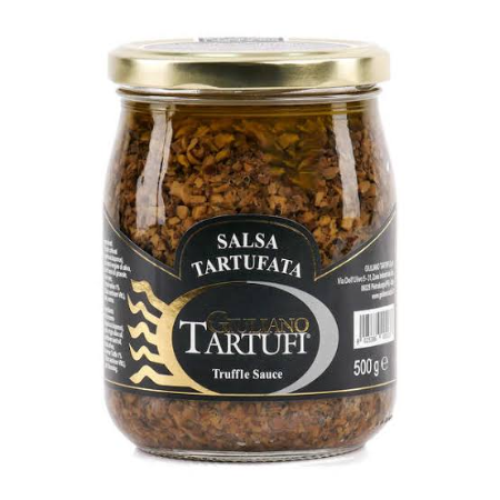 Giuliano Tartufi Summer Truffle Sauce (Salsa Tartufata)