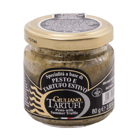 Tartufi Pesto with Summer Truffles 80g
