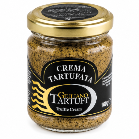 Giuliano Tartufi Crema Tartufata 160g