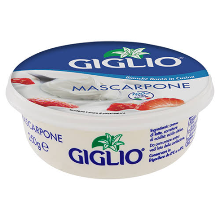 Giglio Mascarpone Cheese 500g