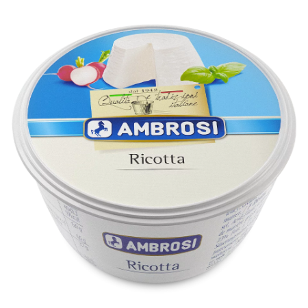  Ambrosi Ricotta Cheese 200g