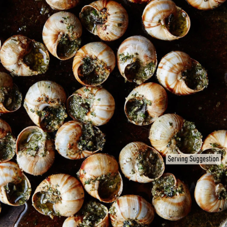 Snails in Garlic Butter 48pc