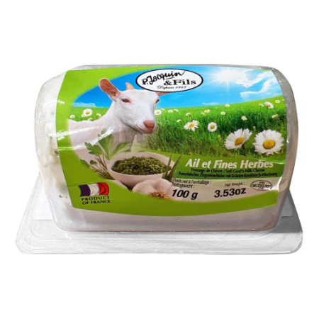  Jacquin Goat Cheese with Garlic & Herbs 100g