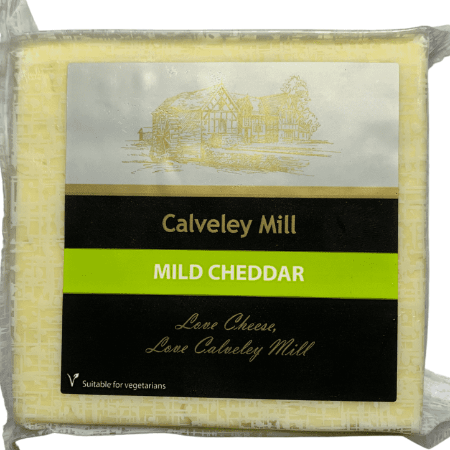 Calveley Mill White Mild Cheddar 200g