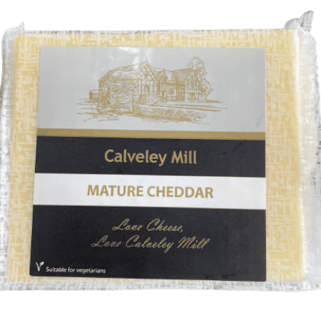 Calveley Mill White Mature Cheddar 200g