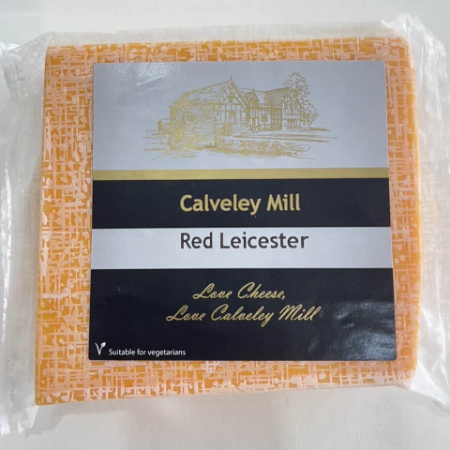 Calveley Mill Red Leicester 200g