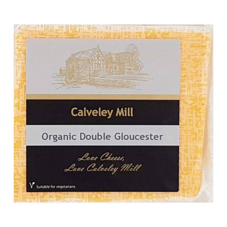 Calveley Mill Double Gloucester 200g