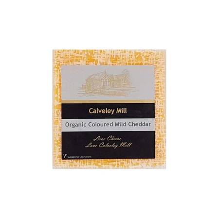 Calveley Mill Coloured Mild Cheddar 200g