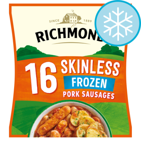 Richmond Skinless Pork Sausages 426g
