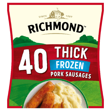 Richmond Thick Pork Sausages
