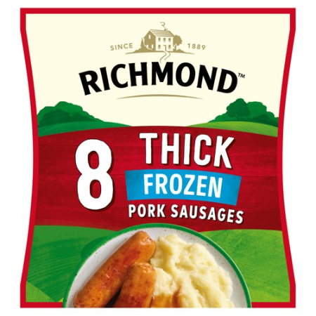 Richmond Thick Pork Sausages