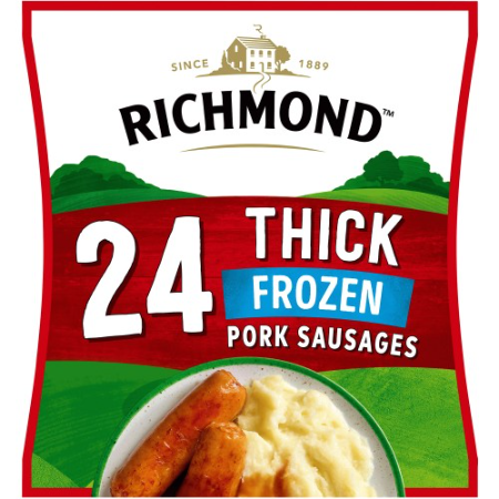 Richmond Thick Pork Sausages